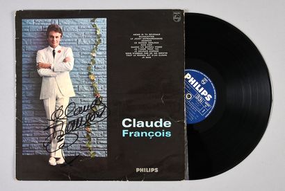 CLAUDE FRANCOIS (1939/1978) : Auteur-compositeur et interprète. 1 disque 33 tours...