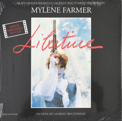 MYLENE FARMER (1961) : Auteure-compositrice, interprète et actrice. 
1 Maxi 45 rpm...