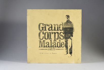 GRAND CORPS MALADE (1977) : Auteur-compositeur et interprète. 1 double disque de...