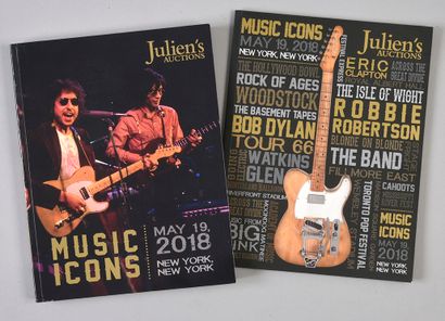 HARD ROCK CAFE : 2 Julien's Auctions catalogs, auctions, May 18-19, 2018 at the Hard...