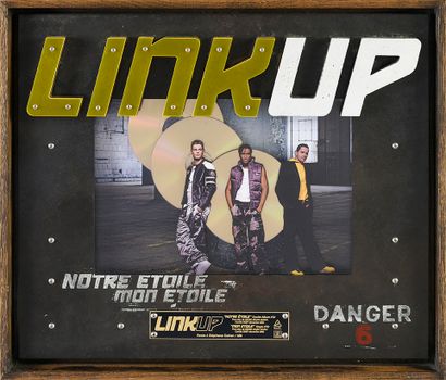 LINKUP : Groupe de boys band français, vainqueur de la 3ème saison de Popstars, une...