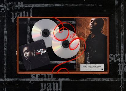 SEAN PAUL : (1973) Chanteur Jamaïcain. 1 double platinum record for the album "The...