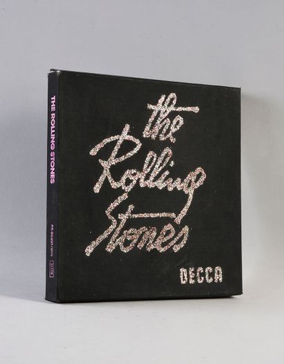 The Rolling Stones : British rock band formed in 1962. 1 box set of 5 LPs, published...