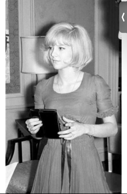 SYLVIE VARTAN (1944) : Chanteuse et actrice. 1 Evening bag from the Sylvie Vartan...