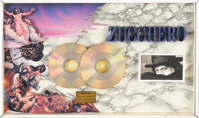 ZUCCHERO : (1955) Auteur-compositeur et interprète. 
1 disque d'or pour l'album « Ono...