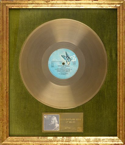 VERONIQUE SANSON (1949) : Auteure-compositrice et interprète. 1 disque d'or pour...