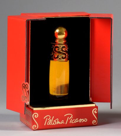 PALOMA PICASSO "Tentations d'Or" (2000's)
Luxury jeweler's box opening in two leaves...