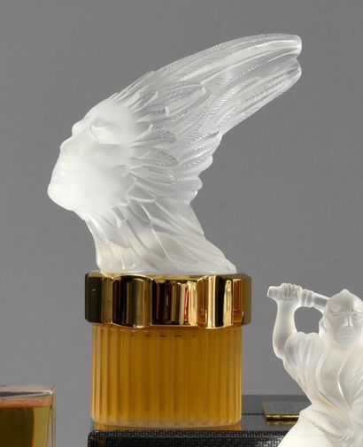 LALIQUE PARFUMS « Le Phoenix » (2000) Flacon mascotte contenant 100 ml d'eau de parfum,...