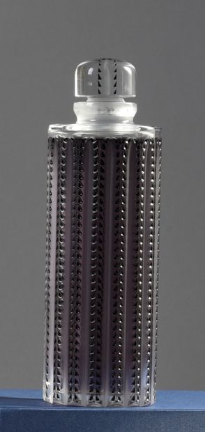 LALIQUE PARFUMS « Louxor de Lalique » (2007) Flacon commémorant les 10 ans du parfum...