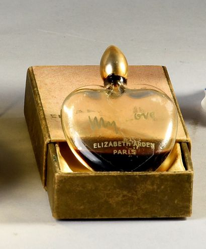 ELIZABETH ARDEN "My Love" - (1949)
Presented in its gold and white paper-covered...