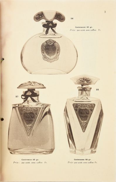 Nogara (Pélissier Aragon) - (1920) Rare 32-page commercial catalog listing all the...