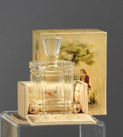 Coty « Le Vertige » - (1936)
Seconde version de ce parfum créé vers 1905, Présenté...
