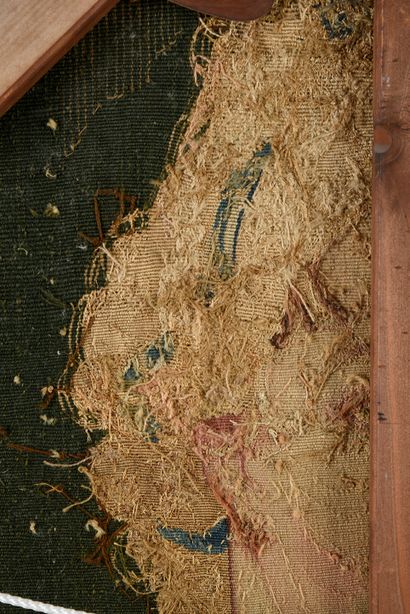 Manufacture des Gobelins, attribué à. Portrait de femme
Tableau en tapisserie de...