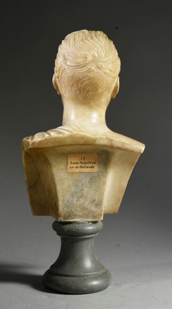 Pierre CARTELLIER (1757-1831) d'après, Buste de Louis Napoléon, Roi de Hollande (1806-1810)
Buste...