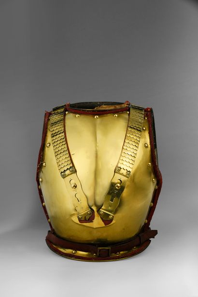 CUIRASS OF OFFICER OF THE REGIMENT OF THE...