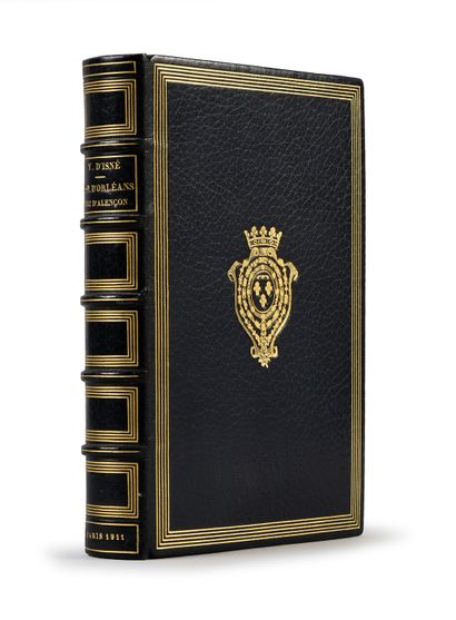 null LIBRARY OF THE DUKE OF ALENÇON D'ISNÉ Y. A contemporary prince : Ferdinand Philippe...