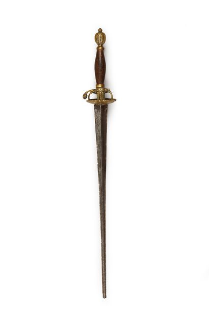 COURT SWORD FROM THE END OF THE XVIIth CENTURY....