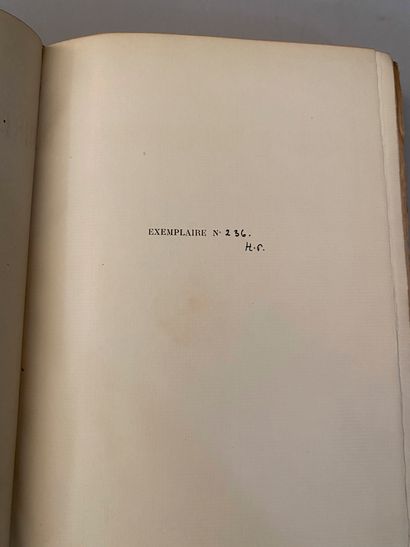BAUDELAIRE Charles (1821-1867) Extraordinary Stories of Edgar A. Poe, followed by...
