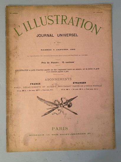 null CENTENAIRE DE LA NAISSANCE DE VICTOR HUGO (1802-1902).
Ensemble 13 documents...