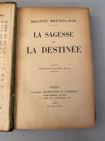 [LITTÉRATURE DIVERSE] An important set composed of MONNIER Henry, Scènes populaires...