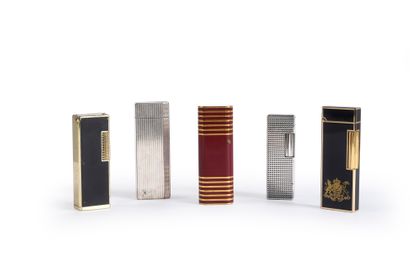 null FIVE ANTIQUE LIGHTERS.
Having belonged to Princess Isabelle d'Orléans-Bragance,...