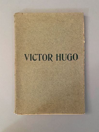 HUGO Victor Cent dessins extraits des oeuvres de Victor Hugo, librairie Ollendorff,...