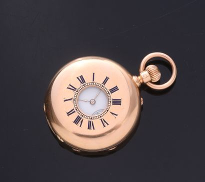 null POCKET WATCH OF PRINCE ANTOINE D'ORLÉANS (1824-1890), YOUNGEST SON OF KING LOUIS-PHILIPPE.
LE...