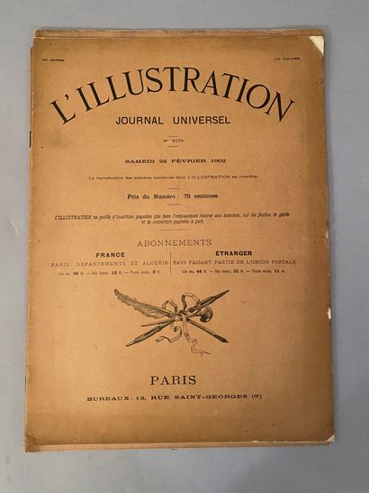 null CENTENAIRE DE LA NAISSANCE DE VICTOR HUGO (1802-1902).
Ensemble 13 documents...