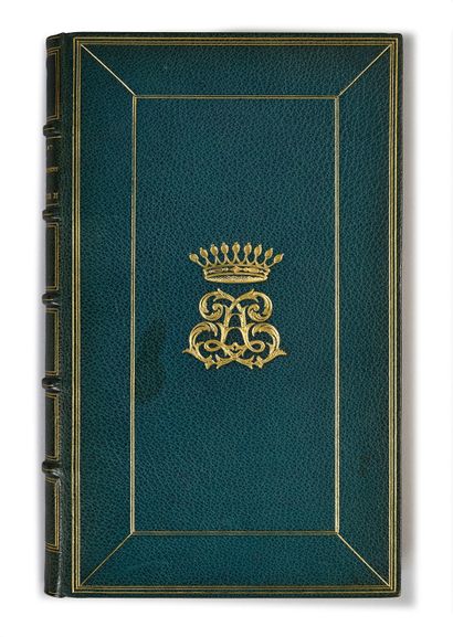 null LIBRARY OF THE DUKE OF ALENCON MURAT Joachim Count. Le couronnement de l'empereur...
