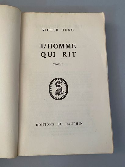 null [OEUVRES DE VICTOR HUGO].
Avant L'Exil, Jules Rouff et Cie, Paris, non daté,...