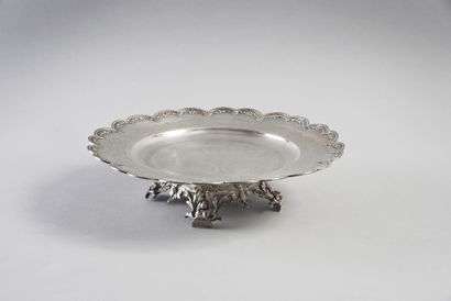 null ROYAL HOUSE OF EGYPT.MARREL, PARIS, early 19th century Beautiful silver metal...
