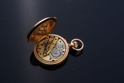 null POCKET WATCH OF PRINCE ANTOINE D'ORLÉANS (1824-1890), YOUNGEST SON OF KING LOUIS-PHILIPPE.
LE...