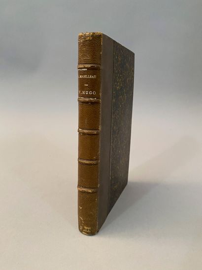 MABILLEAU Léopold Victor Hugo, published by the Hachette bookstore, Paris, 1893,...