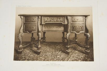 null [FRENCH FURNITURE IN RUSSIA].
ROCHE Denis. Le mobilier français en Russie, Meubles...