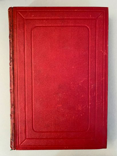 HUGO Victor oeuvres complètes, new illustrated edition [P. Ollendorff, Paris, undated...