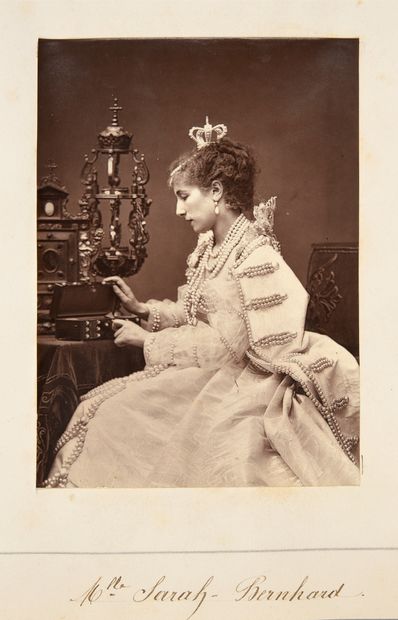 BERNHARDT Sarah (1844-1923)