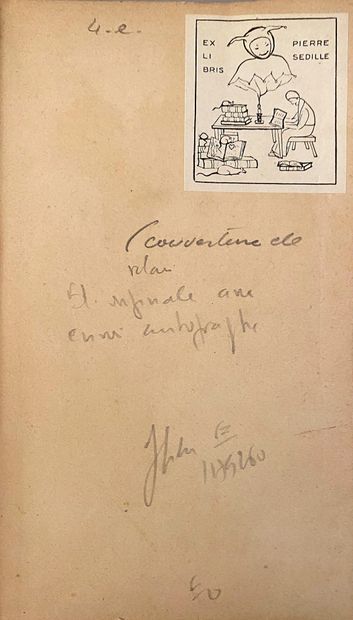 Montesquiou Robert de (1855-1921) Roseaux pensants, Bibliothèque Charpentier, Paris,...