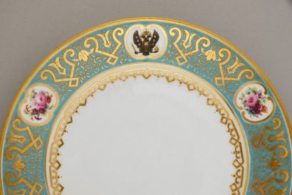 null TABLE SERVICE OF THE GRAND DUCHESS ALEXANDRA NICOLAYEVNA OF RUSSIA.
Imperial...