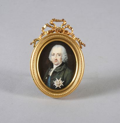 LE TELLIER Jean-Baptiste (1759-1812), attribué à Portrait de Louis-François Ier de...