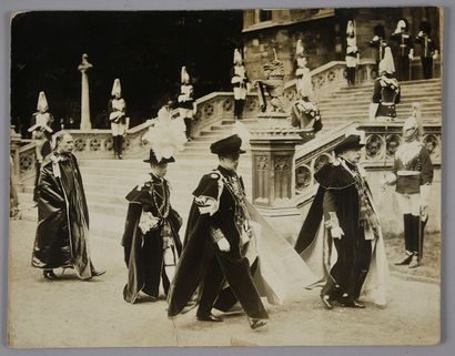 ÉDOUARD VIII, prince de Galles, roi de Grande-Bretagne, duc de Windsor (1894-1972)...