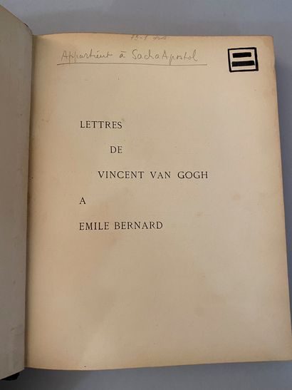 [ART DU XIXe SIÈCLE] Set consisting of a copy of DURET Théodore, Histoire d'Édouard...