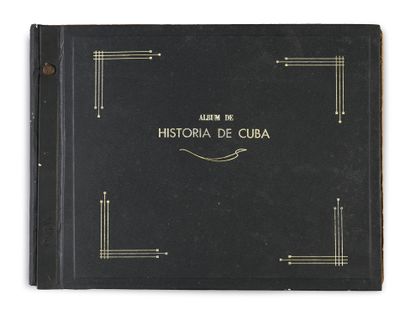 CUBA Album sur l'histoire de Cuba, 44 pages,...