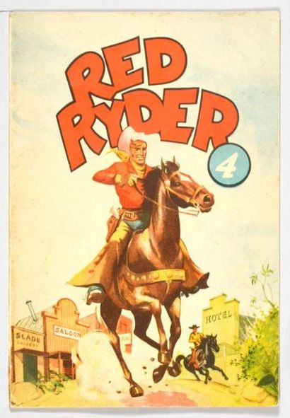 HARMAN RED RYDER. Edition originale Dupuis en très bel état