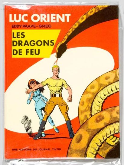 PAAPE Luc Orient 01. Les dragons de feu. Edition originale à l'état tout proche du...