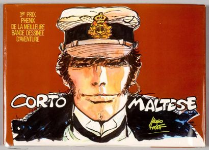 PRATT CORTO MALTESE T1. Edition Publicness 1971. Format à l'italienne avec Jacquette....