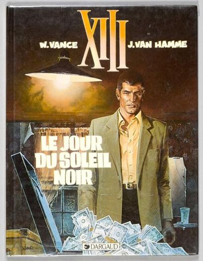 VANCE XIII Le jour du soleil noir. Edition originale à l'état de neuf