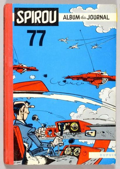 SPIROU RELIURE 77. Volume en très très bel état