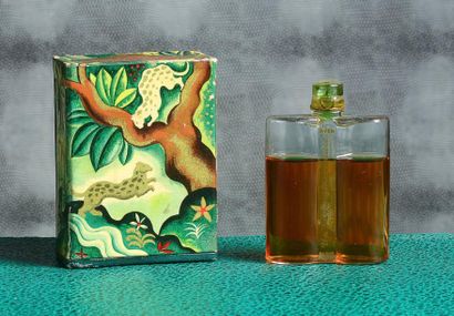 L.T.PIVER «Un Parfum d'Aventure» - (1928) Présenté dans son coffret en carton gainé...