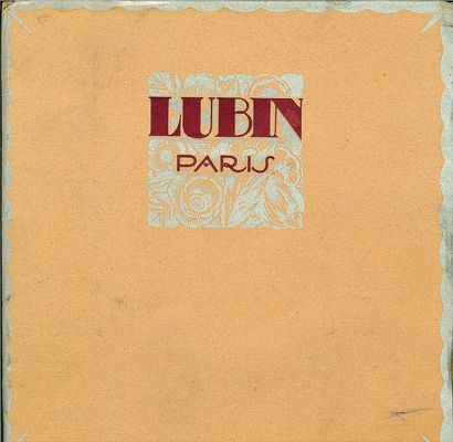 LUBIN - (années 1930) Catalogue du parfumeur richement illustré de 31 pages avec...