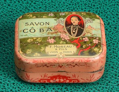 null Parfumerie F. Moreau & fils - «Co Ba» - (Lyon-Paris- Saigon - années 1920) Rare...